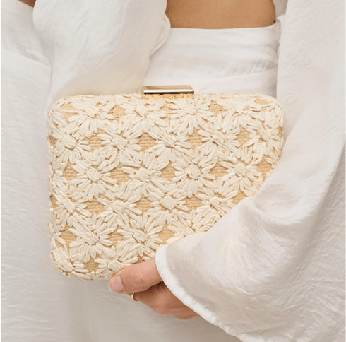 Samantha Handbag - Urban Expressions - Ivory Natural